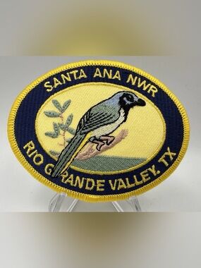 Santa Ana National Wildlife Refuge Rio Grande Valley Texas Embroidered Patch